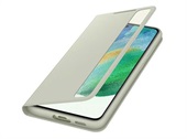 Samsung Galaxy S21 FE Smart Clear View Cover - Olive Green